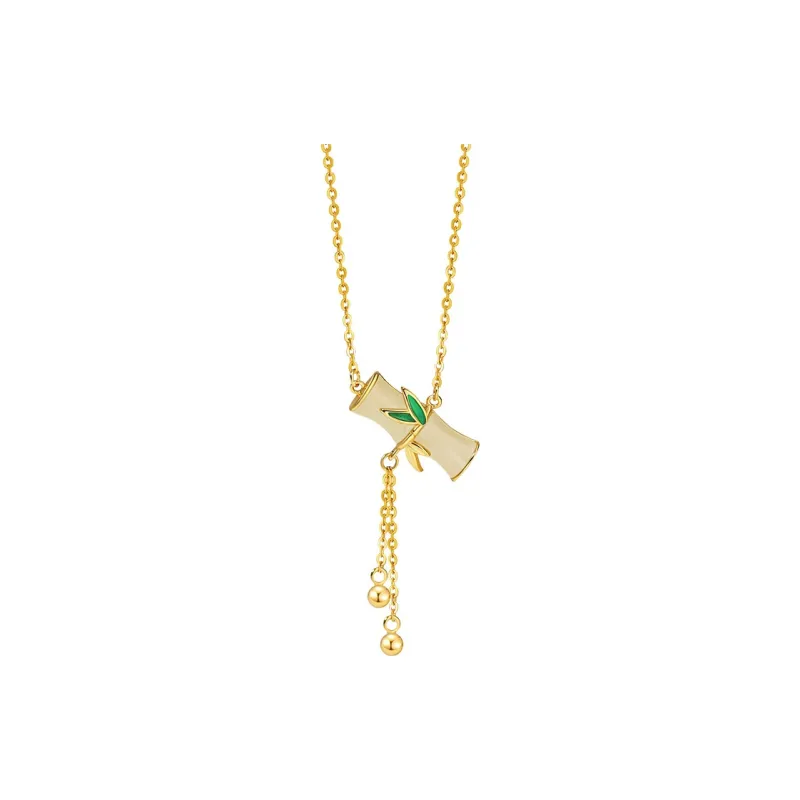 BAGGL Chalcedony Jade Necklaces Women's-0