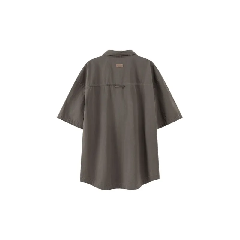 NO ONE ELSE Shirts Unisex Dark Gray-1