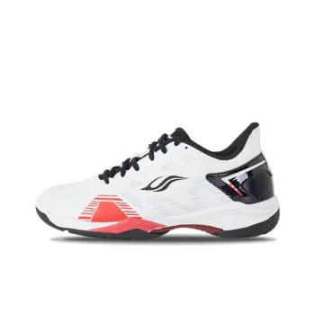 BONNY Low-Top Badminton Shoes White Black