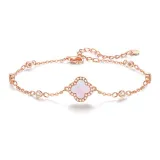 Four-Leaf Clover Bracelet