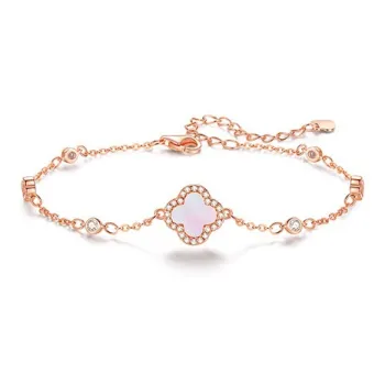 Asia Star S925 Silver Bracelets Women's