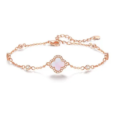 Asia Star S925 Silver Bracelets Women's-0