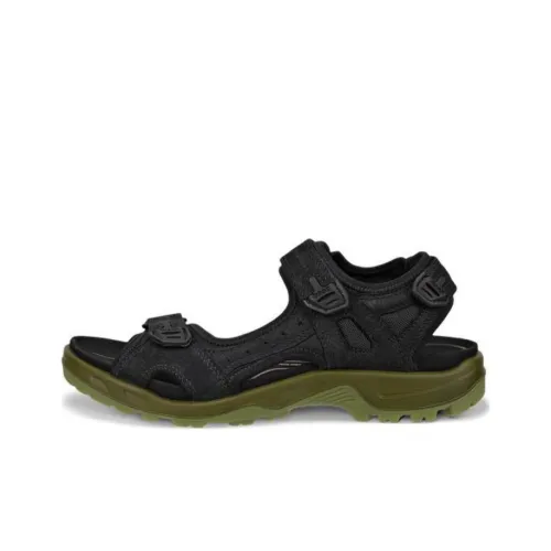 Ecco Beach Sandals Men Black