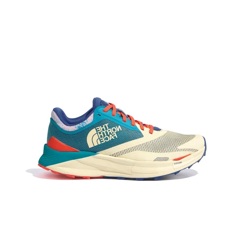 THE NORTH FACE Vectiv Enduris 3 Running Shoes 'Tropical Peach Enchanted Trails Print With Pear Sorbet' Women's-1