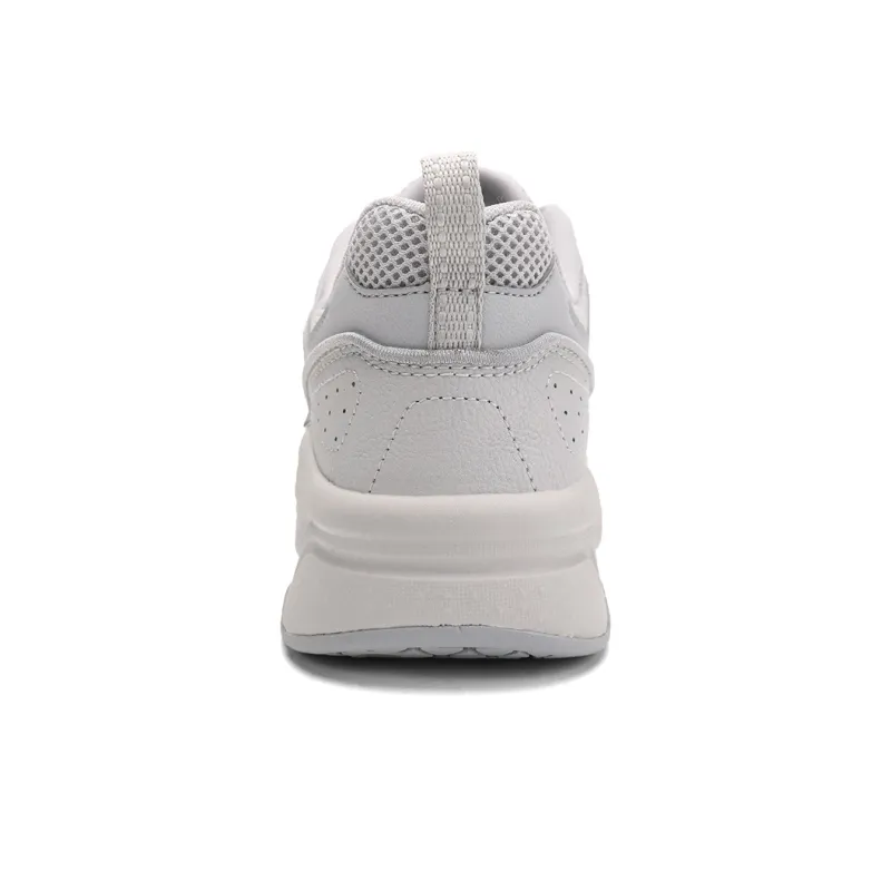 PEAK The State Is Extremely High Skateboard Shoes Women's Low Top White-3