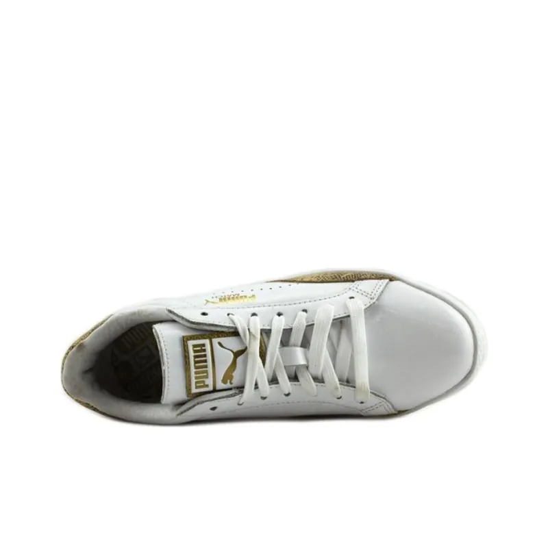 PUMA Match Low White Snakeprint Women's-2