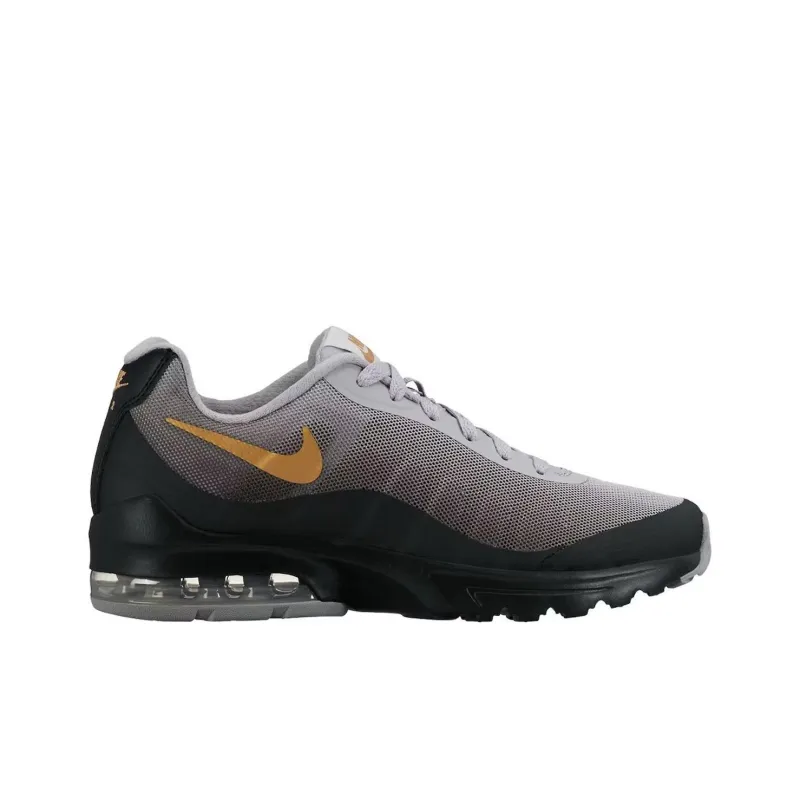 Nike Air Max Invigor Black Metallic Gold Wolf Grey Women's-1