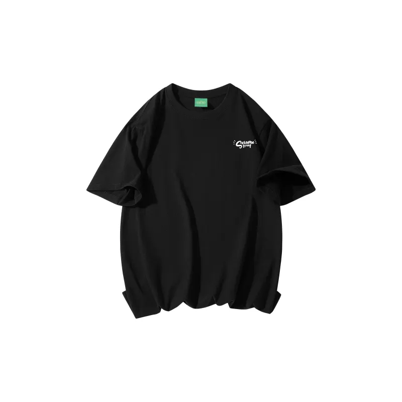SESAME STREET Short Sleeved T Shirts Unisex-1