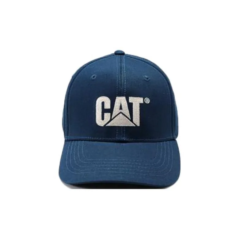 CAT Cotton Baseball Caps Unisex Multicolor-2