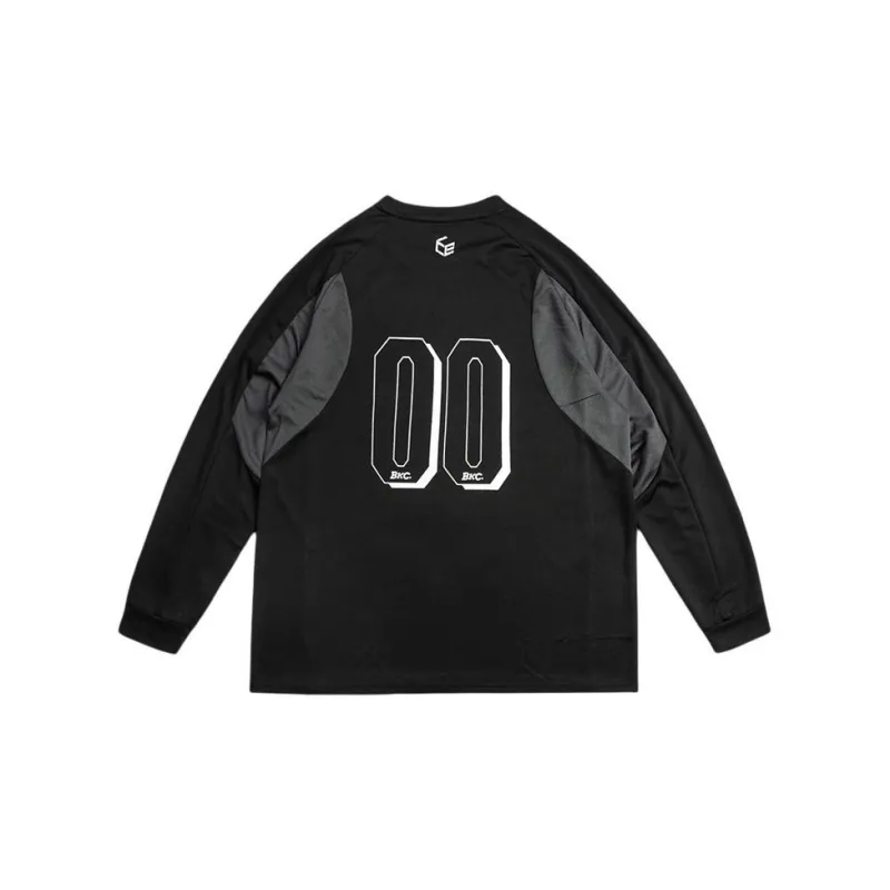 BKCXZICE Sports T Shirt Long Sleeved Men's-7