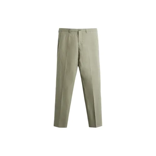 ZARA Suit Trousers Men Khaki