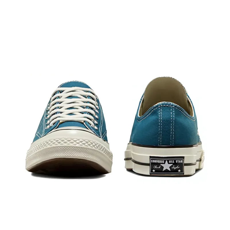 Chuck 70 Converse Vintage Canvas Low 'Teal Universe'-3