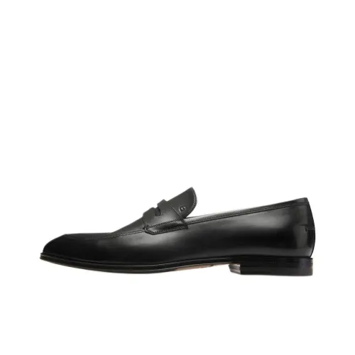 BALLY Loafers Men Black