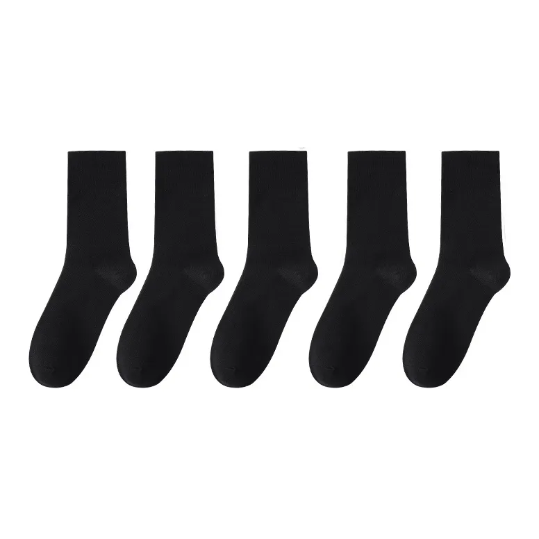Lanza Mid Calf Socks Women's 5 Pack-9