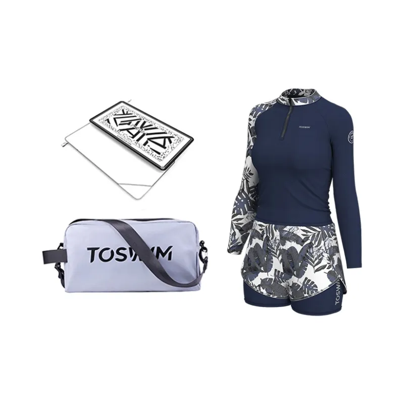 TOSWIM Swimming Sets Elastane Polyamide Polyester Pool Women's-0