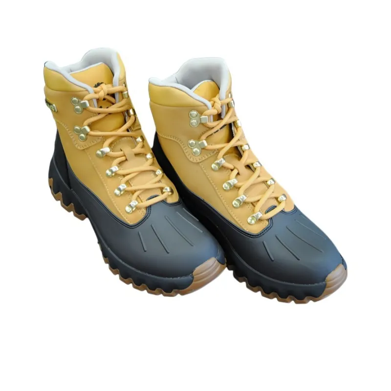 Timberland Breathable And Wear resistant Short Outdoor Boots Men's Yellow Black-1