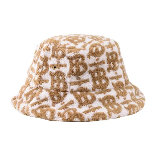 Burberry Bucket Hats Women's Beige