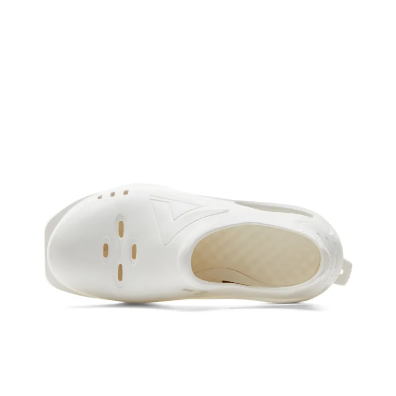 PEAK Taichi Doodle Shoes Clogs Men's Ivory-3