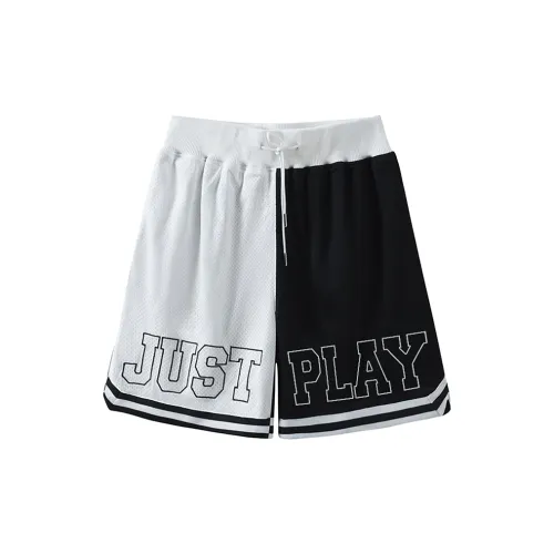 BKCXZICE Basketball Shorts Unisex Yin Yang Black/White Shorts