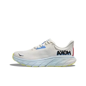 HOKA ONE ONE Arahi 7 Blanc De Blanc Virtual Blue
