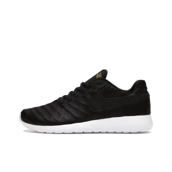 Nike Roshe Tiempo Vi Qs Black Black Metallic Gold White