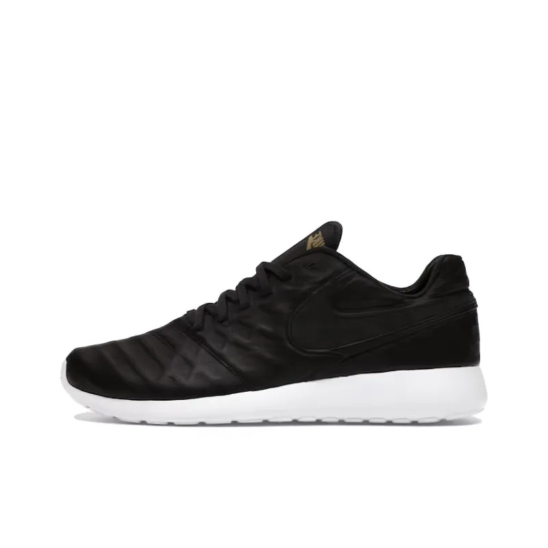 Nike Roshe Tiempo Vi Qs Black Black Metallic Gold White-0