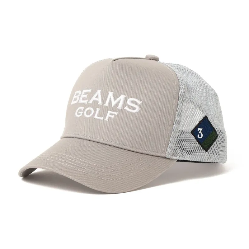Beams Cotton Baseball Caps Men's Multicolor-3