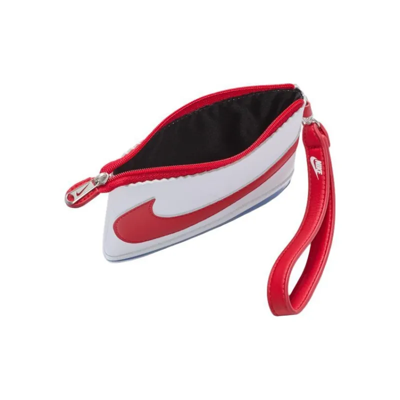 Nike Cortez Polyamide Clutch Coin Purse Regular Unisex White & Campus Royal Blue & Campus Red-2