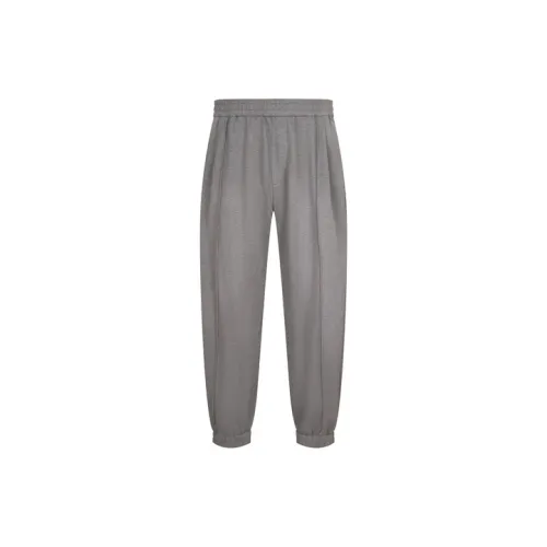 CROQUIS Casual Pants Men 074 Light Mixed Gray