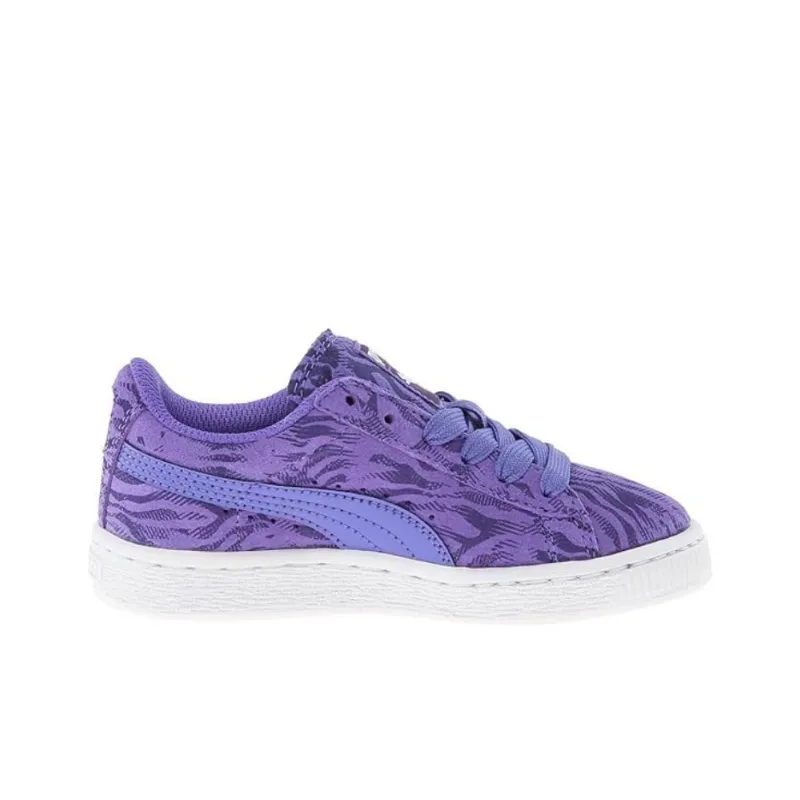 Puma Suede Classic Animal Purple GS-1