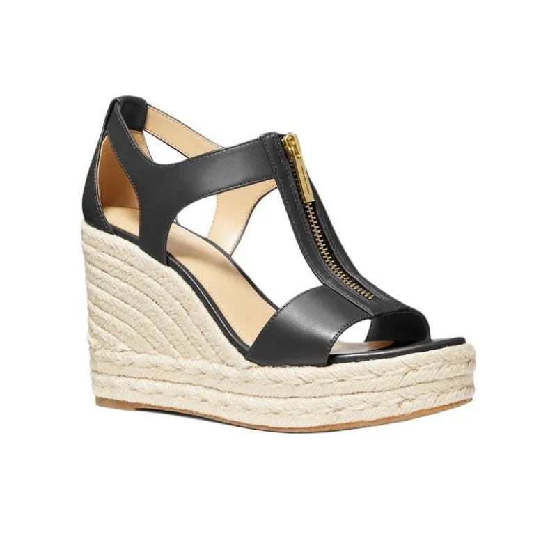 MICHAEL KORS Fashion Sandal Women's Black-2