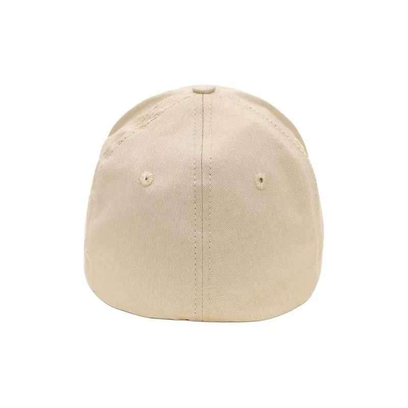 CAT Cotton Baseball Caps Unisex Khaki-3