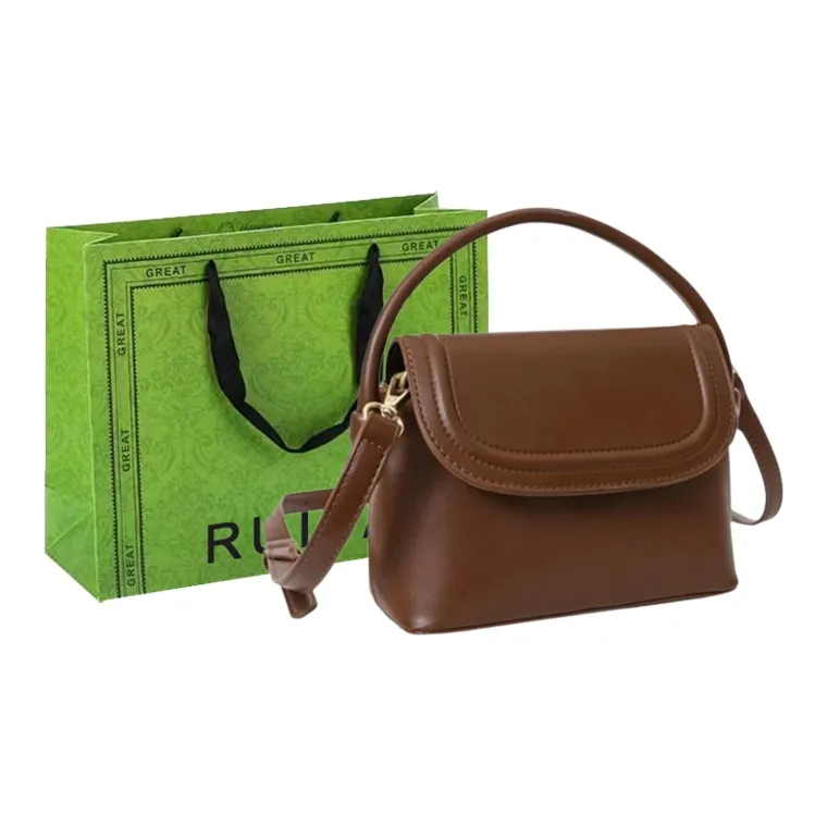 RUIPAI PU Crossbody Bag, Shoulder Bag, Handbag Regular Women's Pink/Brown/White/Black-4