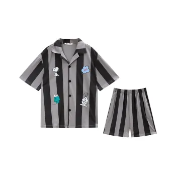 YSO Pajama Set Unisex Dark Gray