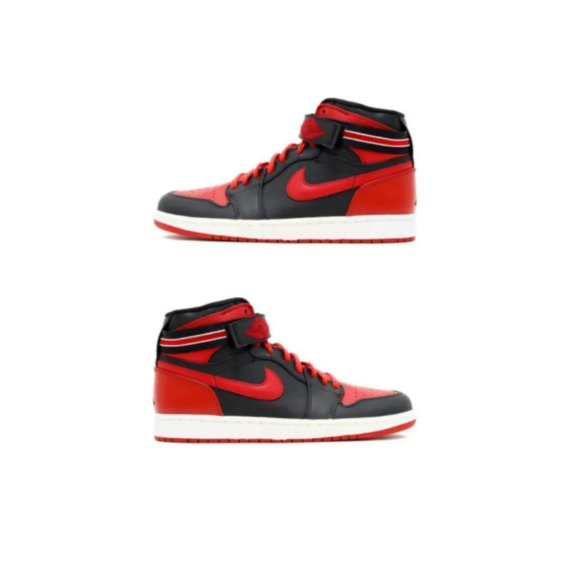 Jordan 1 Retro High Strap Bred-2