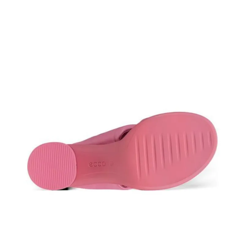 Ecco Slip Resistant Slide Slippers Women's Pink-3