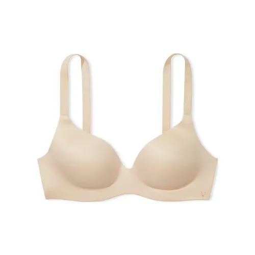 Victoria's Secret VICTORIA'S SECRET BARE Iy Fx Ly Ld Ws Fl-Ce Bra/Marzipan Bra Women's Skin
