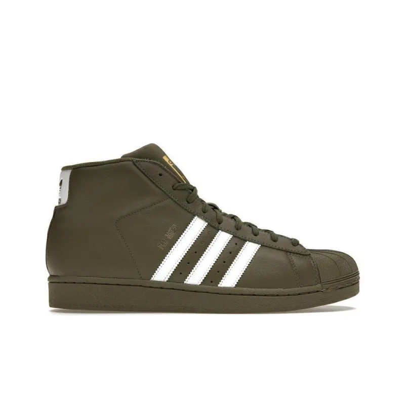 Adidas Pro Model Olive Green-1