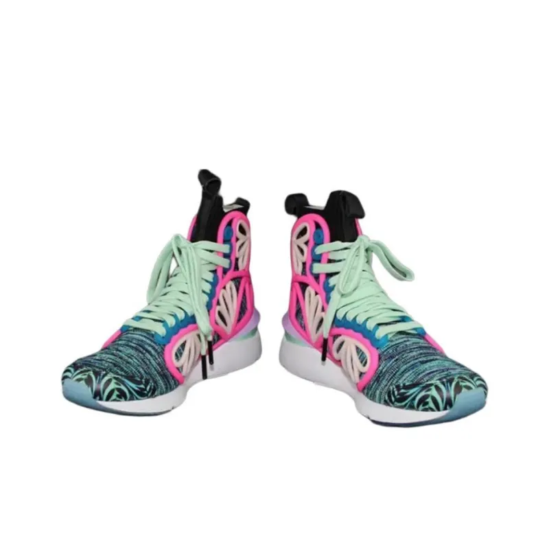 PUMA Pearl Cage Graph Mid X Sophia Webster 'Black Multi' Women's-2