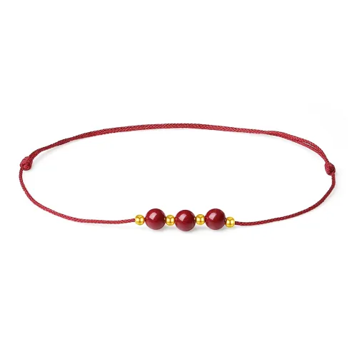 Fu Ru Ji S925 Silver Anklets Women's