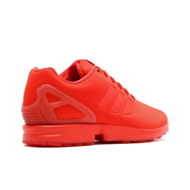 Adidas Zx Flux Triple Red-3