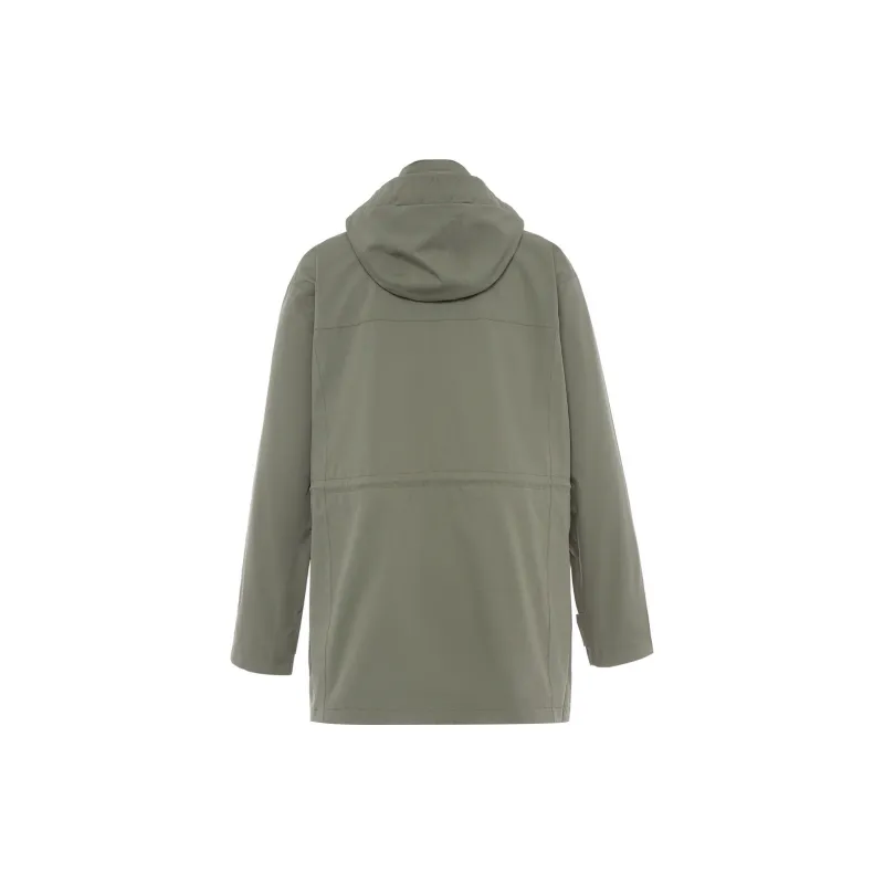 Columbia Hiking Waterproof And Windproof To Keep Warm Windbreaker Jacket Women's Green-1