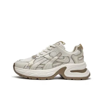 La Chapelle Height Increasing Breathable Low-Top Chunky Sneakers Women's