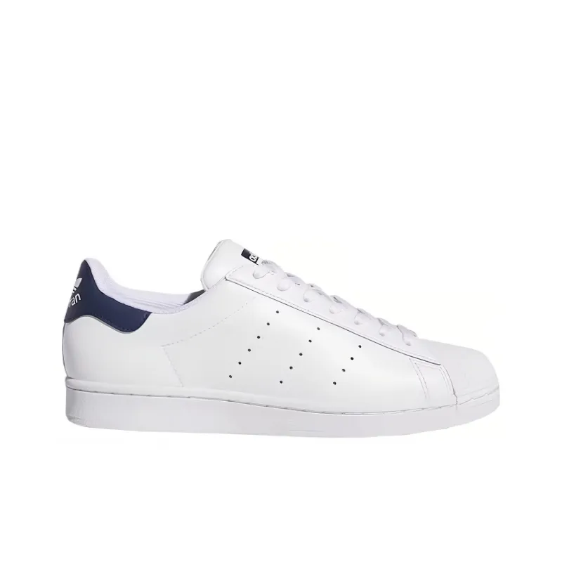 Adidas Superstan White Navy Women's-1