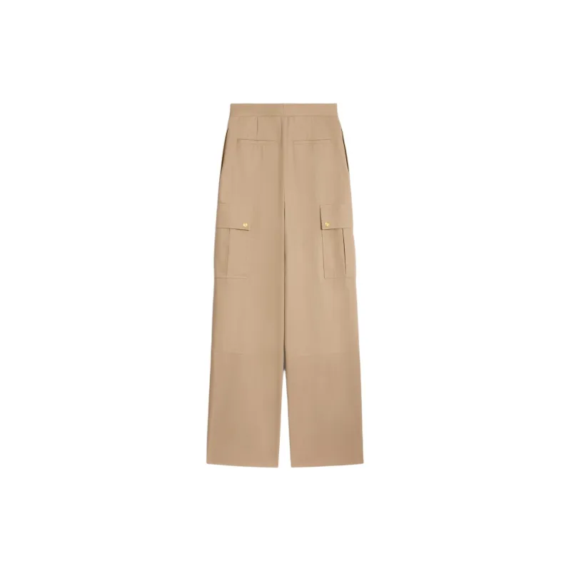 CELINE Cargo Pants In Cotton Twill-1