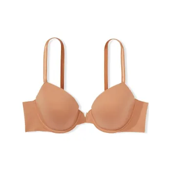 Victoria's Secret LOVE CLOUD Smooth Lightly Lined Full Ce Bra/Toffee Bra Women's Khaki