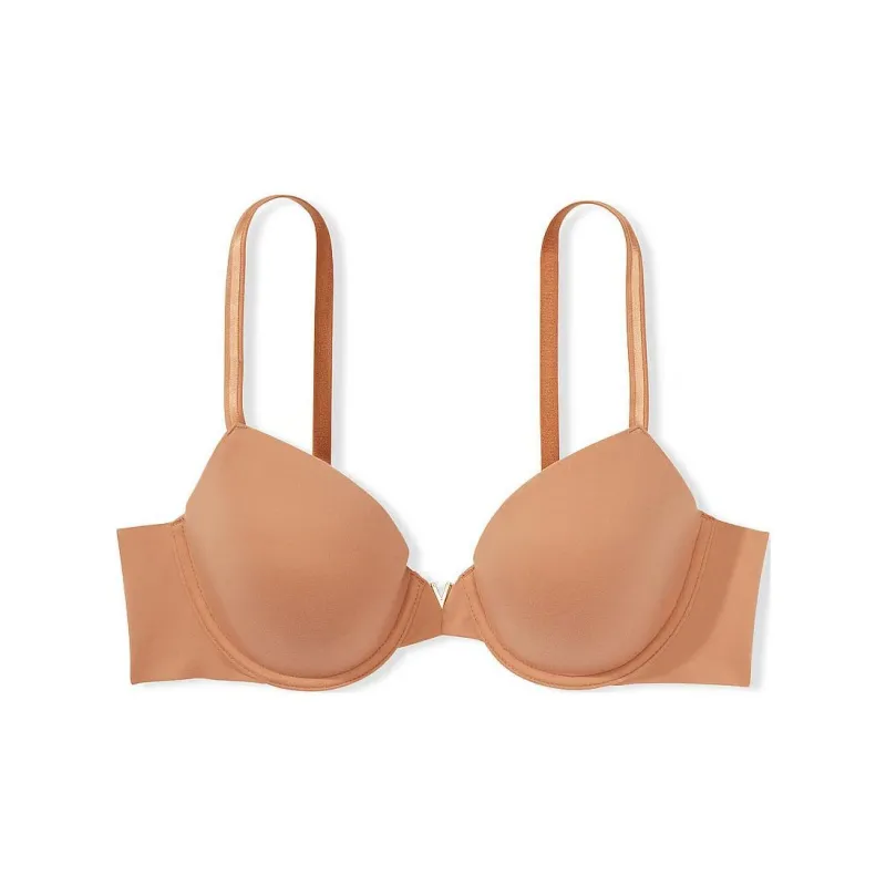 Victoria's Secret LOVE CLOUD Smooth Lightly Lined Full Ce Bra/Toffee Bra Women's Khaki-0