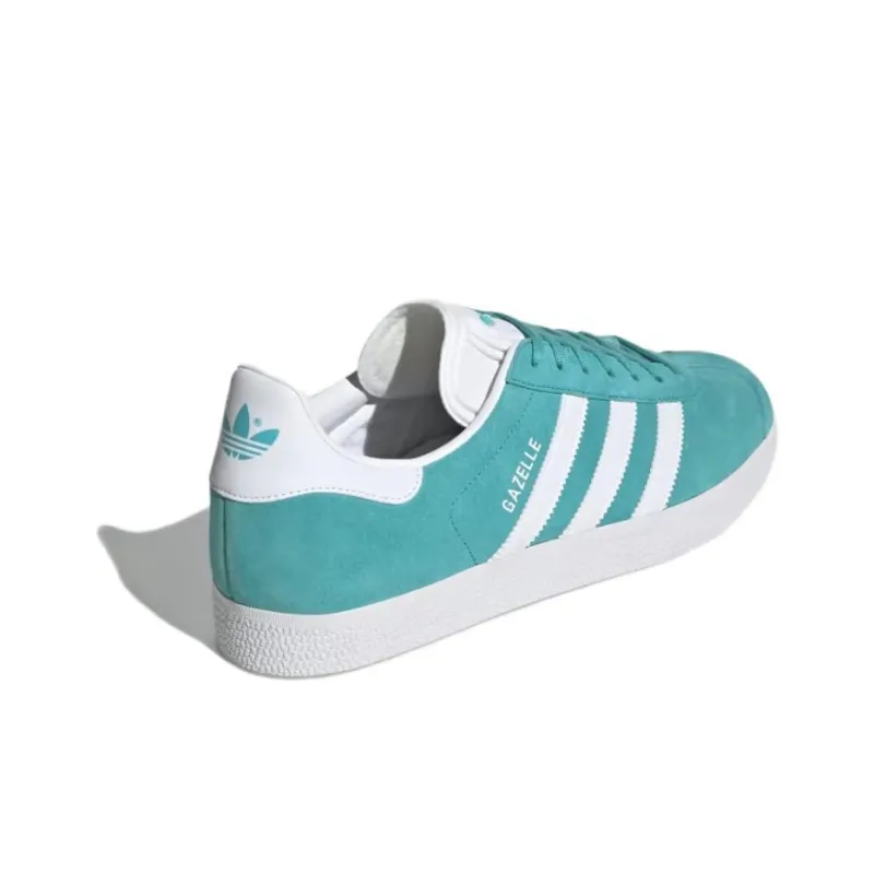 Gazelle Adidas Originals 'Hi Res Aqua White'-3
