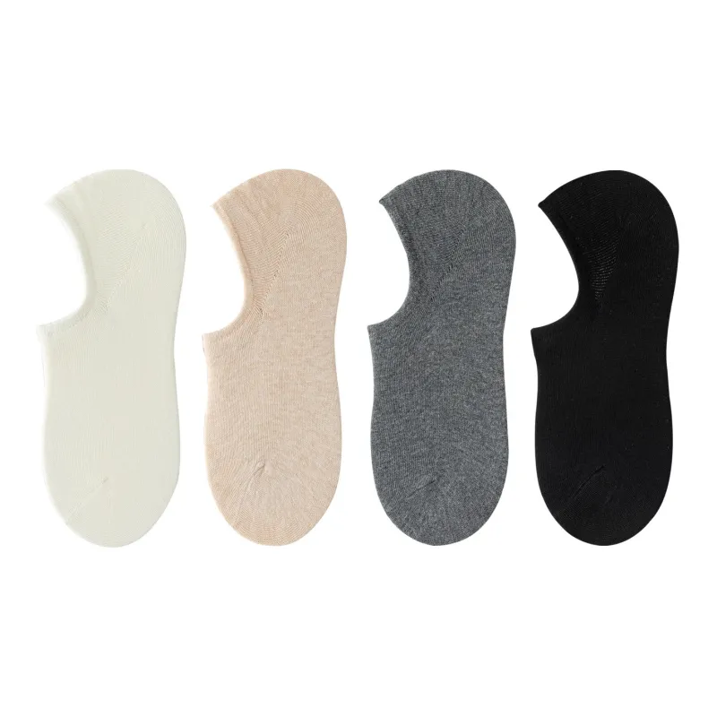 XXLLG Spring And Fall No-Show Socks Women's 4 Pack-10