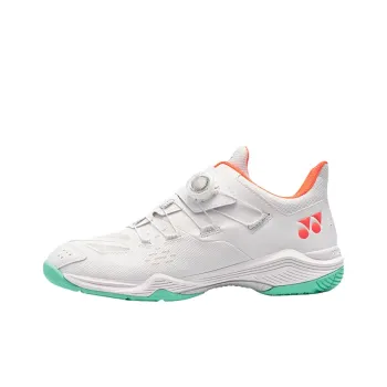 YONEX 88D 3 Low Top Badminton Shoes Unisex White